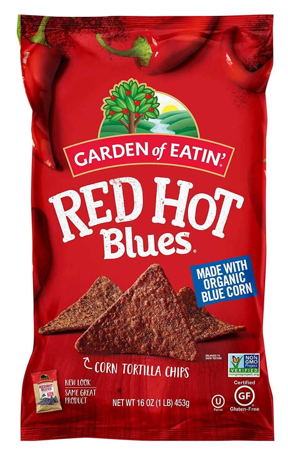 Garden of Eatin’ Red Hot Blues Corn Tortilla Chips