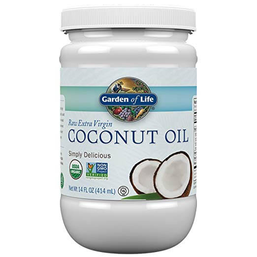 Garden of Life Organic Extra Virgin Coconut Oil