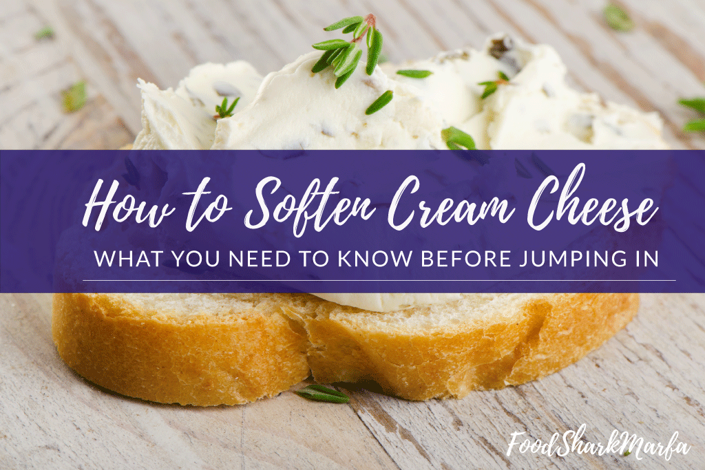 How to Soften Cream Cheese