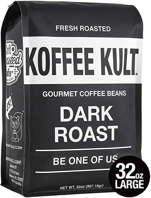 Koffee Kult Dark Roast Coffee Beans