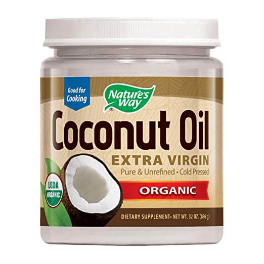 Nature’s Way Organic Coconut Oil Extra Virgin