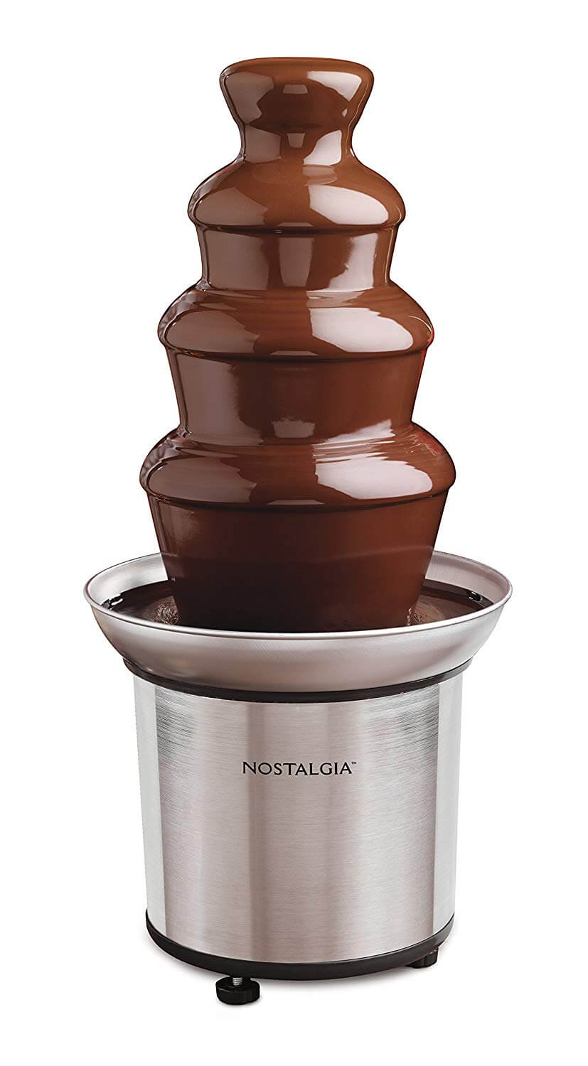 The 8 Best Chocolate Fountains In 2020 Food Shark Marfa