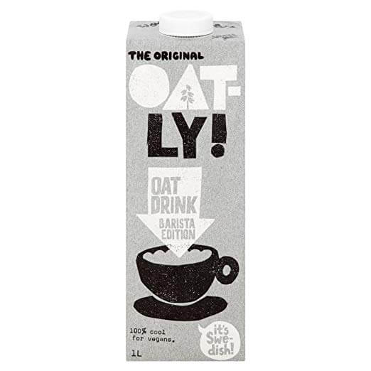 Oatly Oat Drink Barista Edition