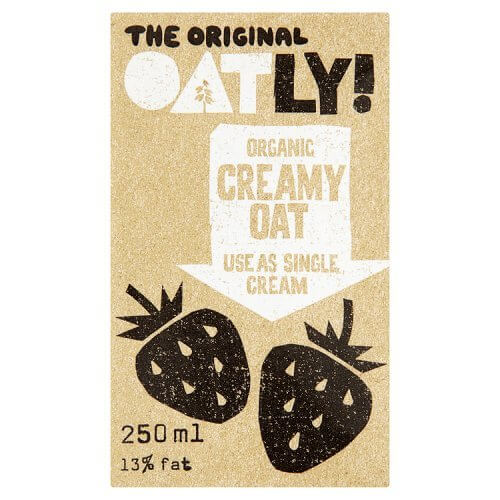Oatly Organic Creamy Oat