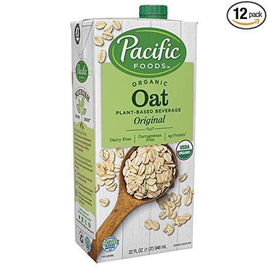 Pacific Foods Organic Oat Original Plant-Based Beverage