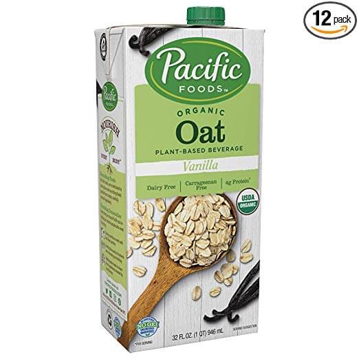 Pacific Foods Organic Oat Vanilla Plant-Based Beverage