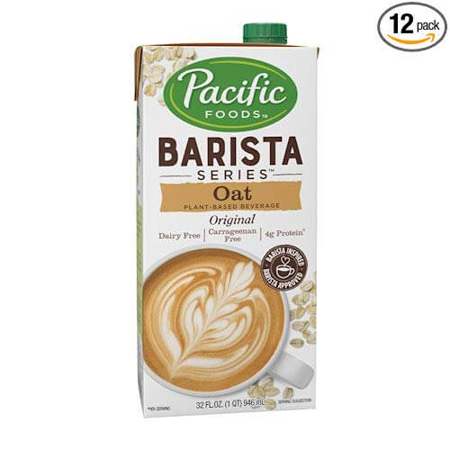 Pacific Natural Foods Oat Milk Barista Series