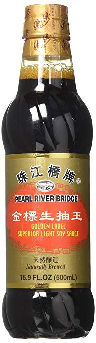 Pearl River Bridge Golden Label Superior Light Soy Sauce
