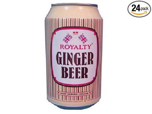 Royalty Ginger Beer Drink