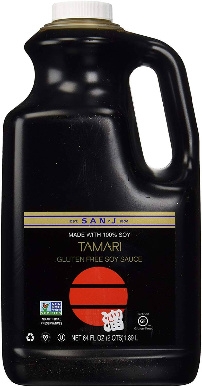 San-J Tamari Gluten Free Soy Sauce