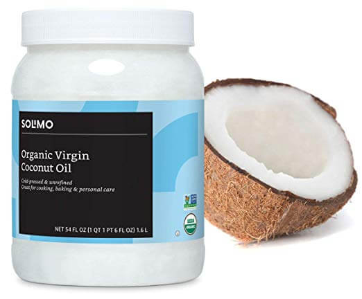 Solimo Organic Virgin Coconut Oil