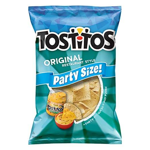 Tostitos Original Restaurant Style Tortilla Chips