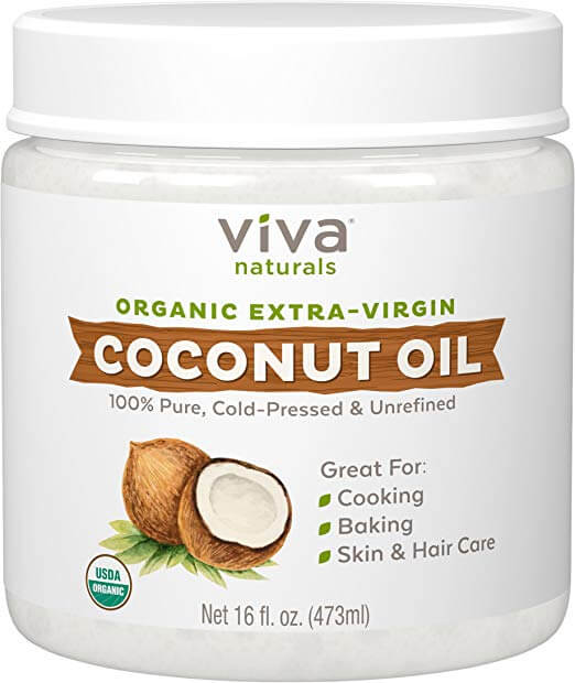 Viva Naturals Organic Extra Virgin Coconut Oil