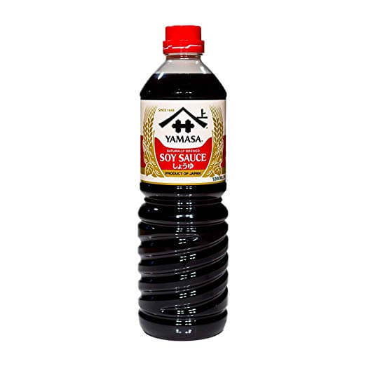 Yamasa Soy Sauce (34 fl. oz)