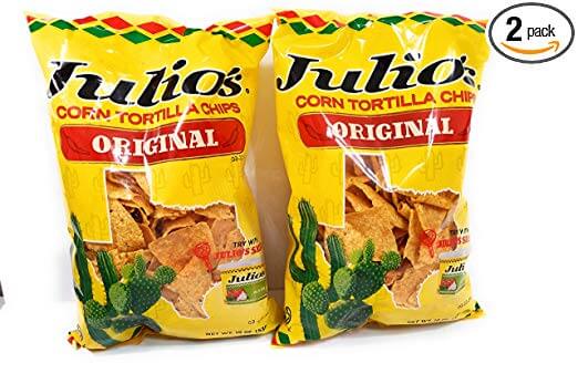 ​Julio’s Seasoned Corn Tortilla Chips