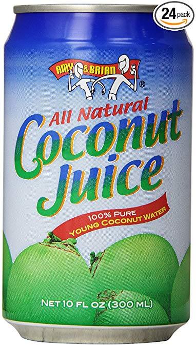Amy & Brian Coconut Water Original