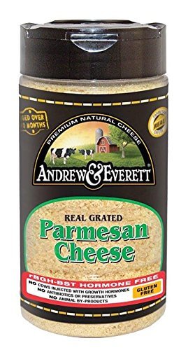 Andrew & Everett Hormone Free Grated Parmesan Cheese