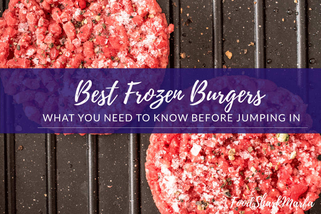 Best Frozen Burgers