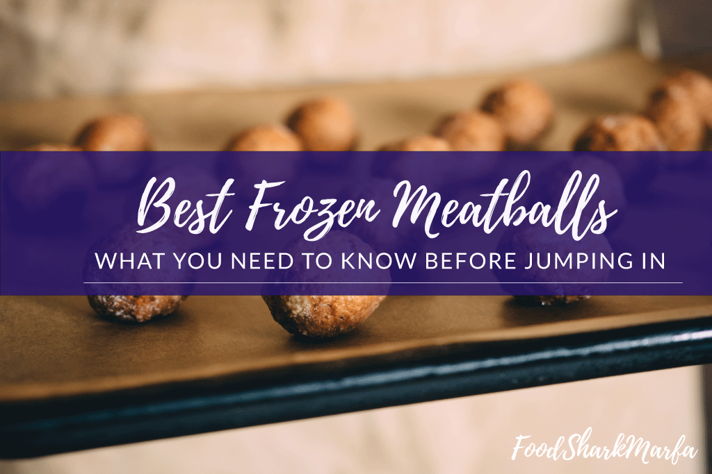 Best Frozen Meatballs