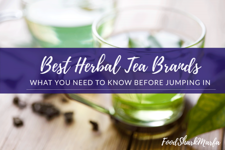 The 10 Best Herbal Tea Brands in 2023 Food Shark Marfa