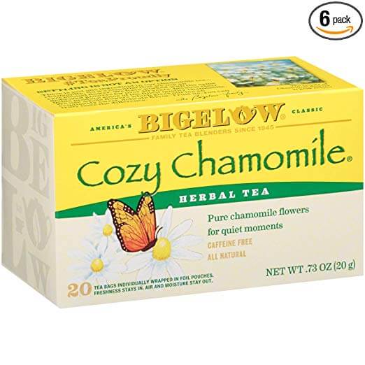 Bigelow Cozy Chamomile Herbal Tea