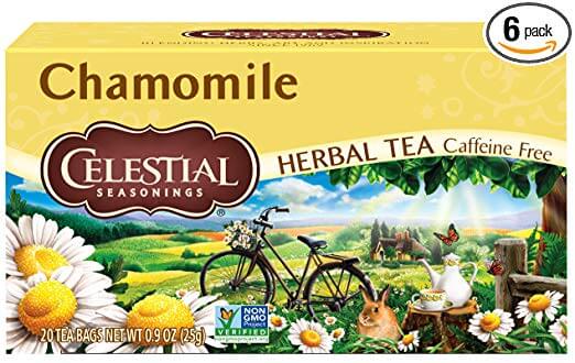 Celestial Seasonings Chamomile Herbal Tea