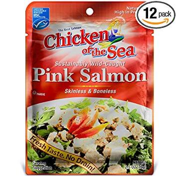 Chicken of the Sea Premium Skinless & Boneless Pink Salmon