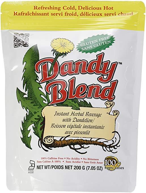 Dandy Blend Instant Herbal Beverage with Dandelion