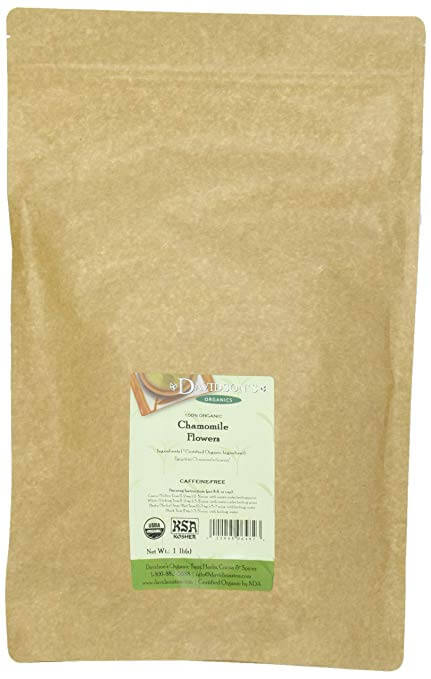 Davidson's Tea Bulk, Herb Chamomile Flower