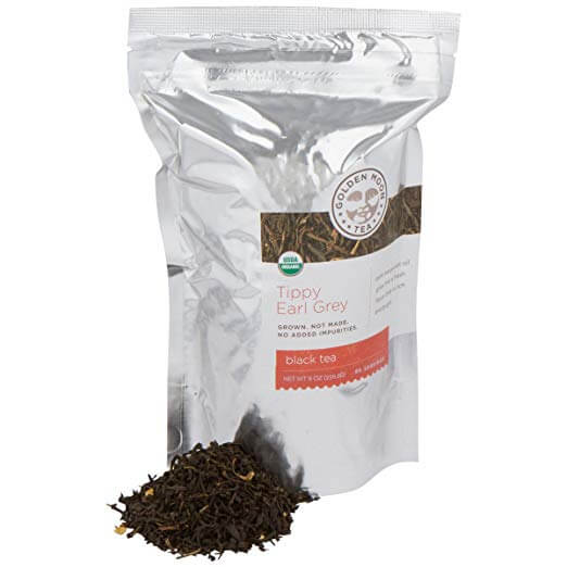 Golden Moon Tea Tippy Earl Grey