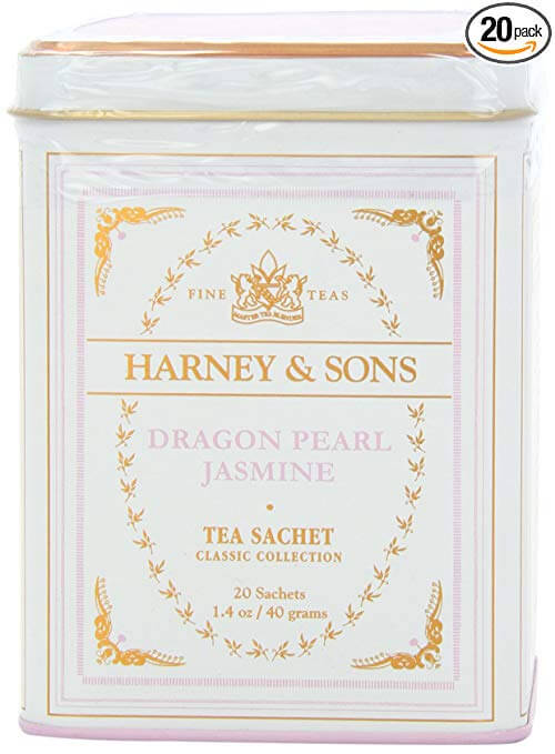 Harney & Sons Dragon Pearl Jasmine White Tea