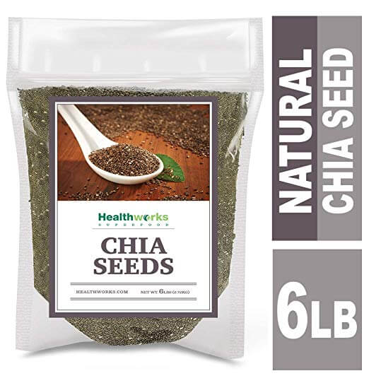 Healthworks Chia Seeds