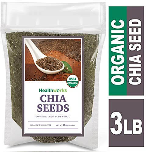 Healthworks Organic Chia Seeds