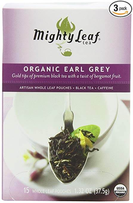 Mighty Leaf Organic Earl Grey
