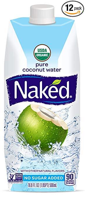Naked Juice 100% Organic Pure Coconut Water