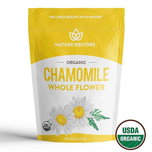Nature Restore Organic Chamomile Tea