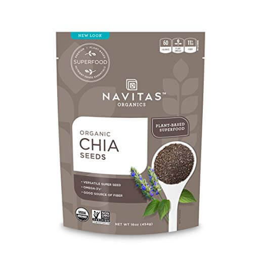 Navitas Organics Chia Seeds