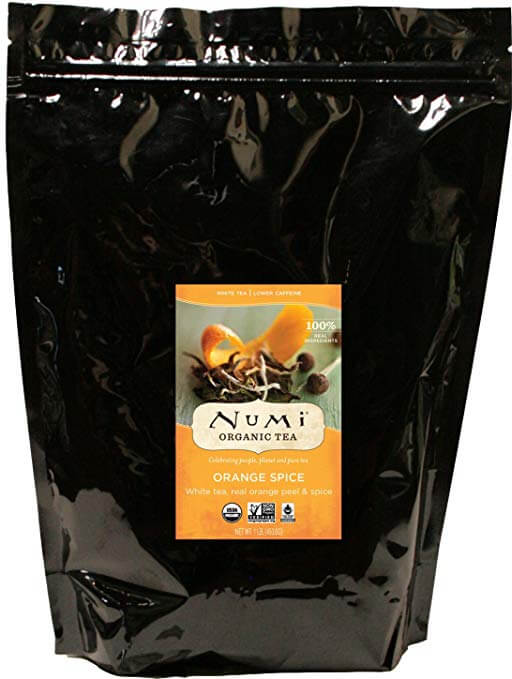 Numi Organic Tea Orange Spice White Tea