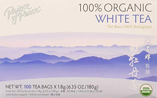 Prince of Peace Organic White Tea