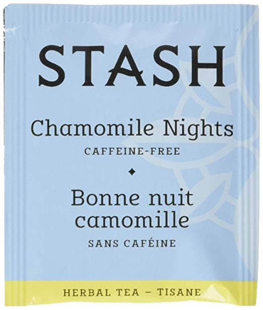 Stash Tea Chamomile Nights Herbal Tea Bags