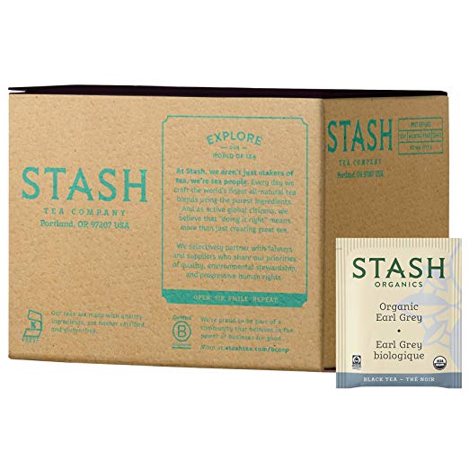 Stash Tea Organic Earl Grey Tea