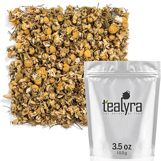 Tealyra Egyptian Chamomile Tea