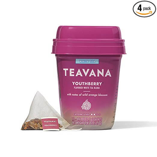 Teavana Youthberry White Tea