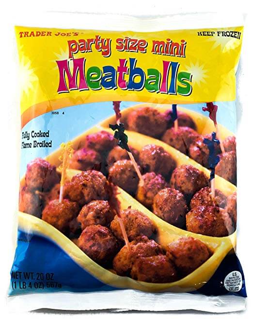 The 7 Best Frozen Meatballs in 2019 Food Shark Marfa