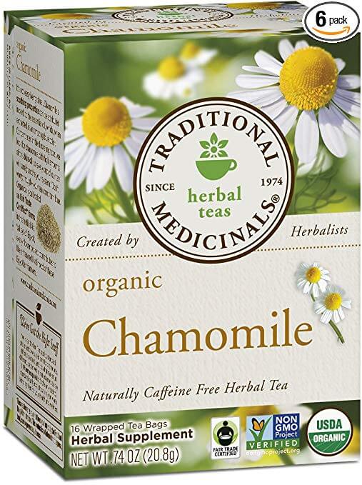 Traditional Medicinals Organic Chamomile