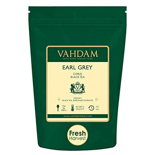 VAHDAM, Earl Grey Tea Leaves
