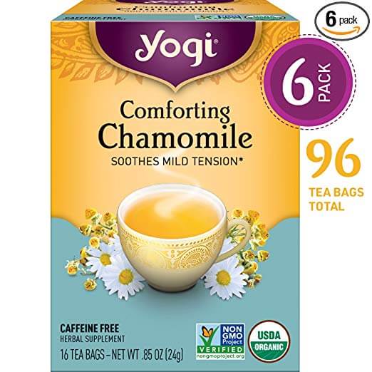 Yogi Tea Comforting Chamomile Tea Bags