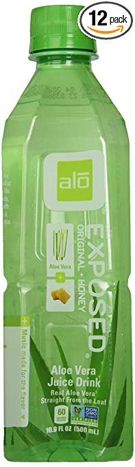 ALO Exposed Aloe Vera Juice Drink with Honey