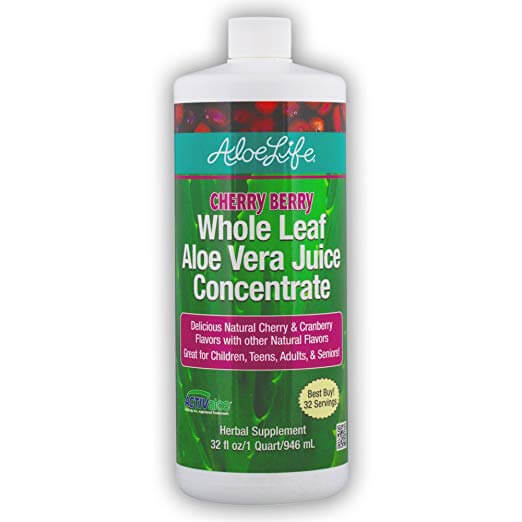 Aloe Life - Whole Leaf Aloe Vera Juice Concentrate