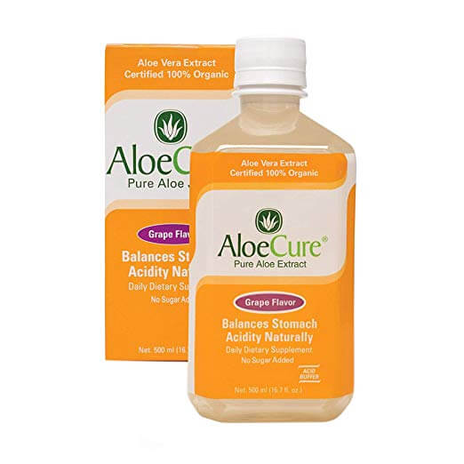 AloeCure Pure Aloe Vera Juice